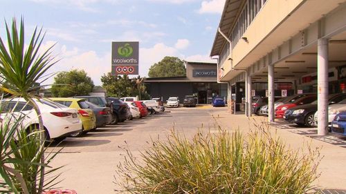 Kay has been charged with grabbing and kissing a 16-year-old girl at Woolworths in Rosehill last week. (9NEWS)