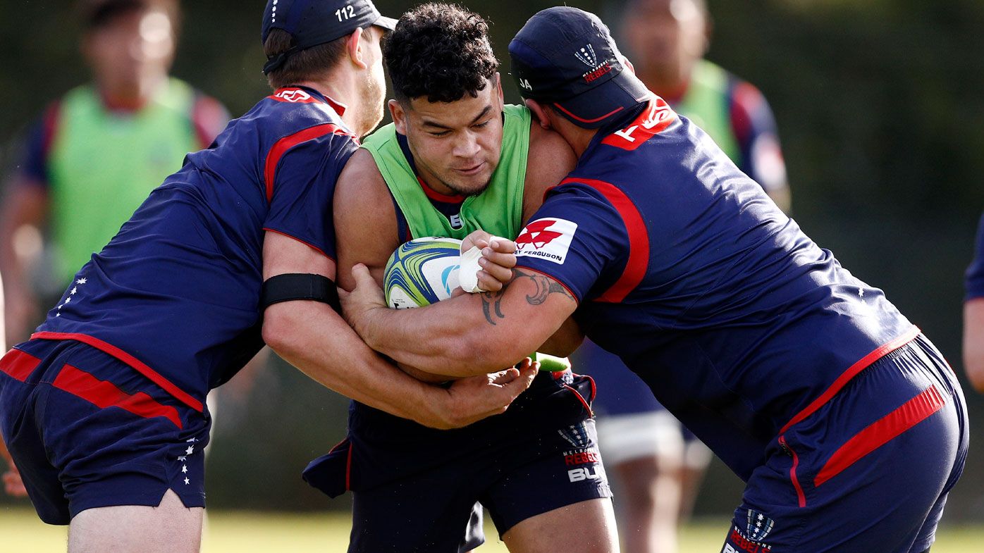 Rugby: Melbourne Rebels duo Pone Fa'amausili and Hunter Paisami embroiled in off-field strife