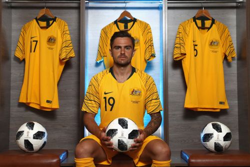 Risdon is expected to play a key role for the Socceroos in Russia. Picture: Getty