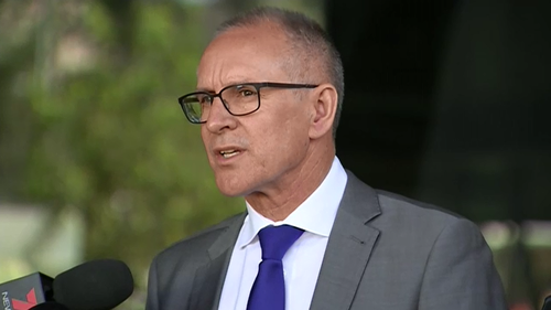 Jay Weatherill has confirmed he will not stay on as Labor leader. (9NEWS)