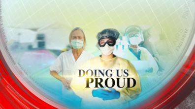 Nurses doing us proud