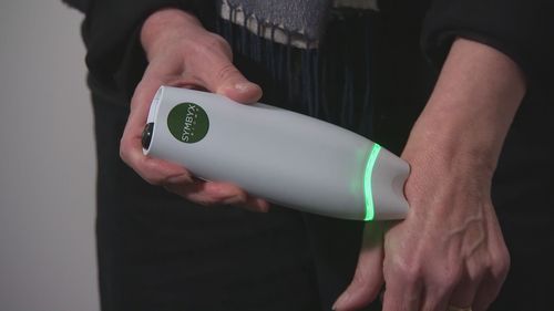 Med-tech company Symbyx has developed the medical-grade lasers, and clinical trials undertaken in Adelaide showed mobility, cognition, balance and fine motor skills were significantly improved in Parkinson's sufferers for up to a year.