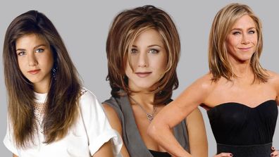 Jennifer Aniston&#x27;s complete hair evolution