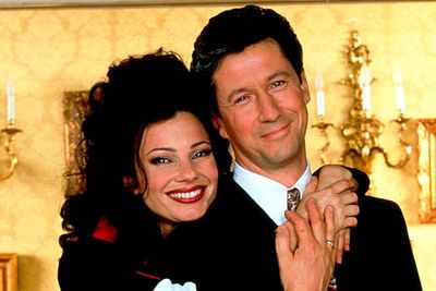 <B>The URST:</B> Mr Sheffield (Charles Shaughnessy) saw more in Fran Fine (Fran Drescher) after she became the nanny to his three children. He first confessed his love when he thought they were about to die in a plane crash at the end of the season three (though he took it back), but it wasn't till season five that they hooked up for real. The once-snappy sitcom only lasted one more season after they got married.