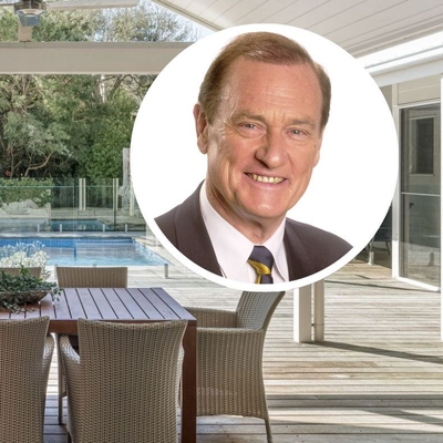 TV icon Pete Smith seeks a sale of the century for his Portsea property