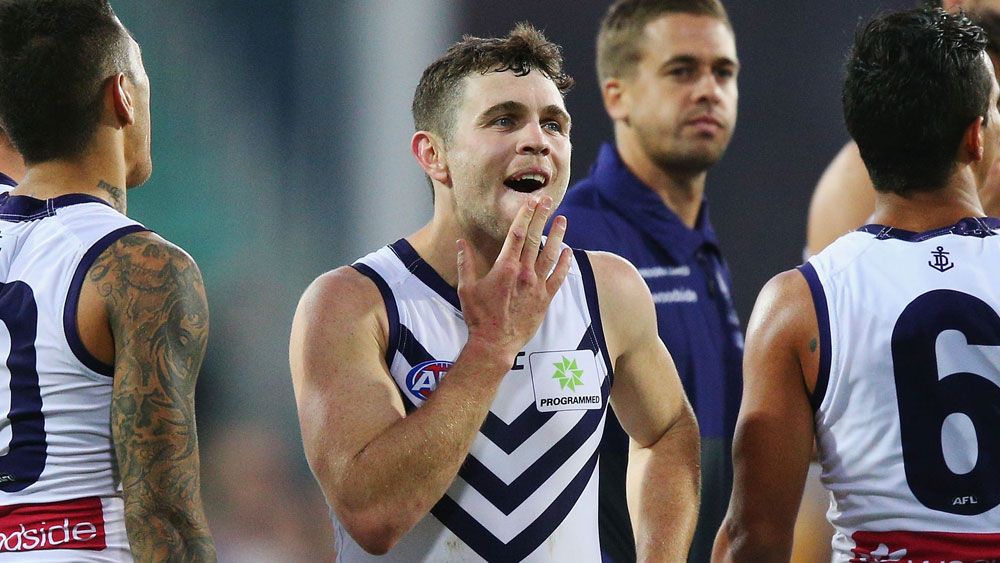 Hill hurt as Dockers remain winless in AFL