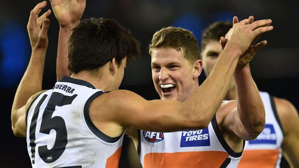 Bombers push GWS in AFL