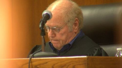 Judge accused of spanking naked men performing 'community service' at his home