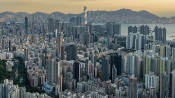 Hong Kong is one of the densest urban population centres in the world, with its developed areas reaching skyward to house its nearly 7,000 people per square kilometre in slender high rises along narrow tracts of land across the territory. 