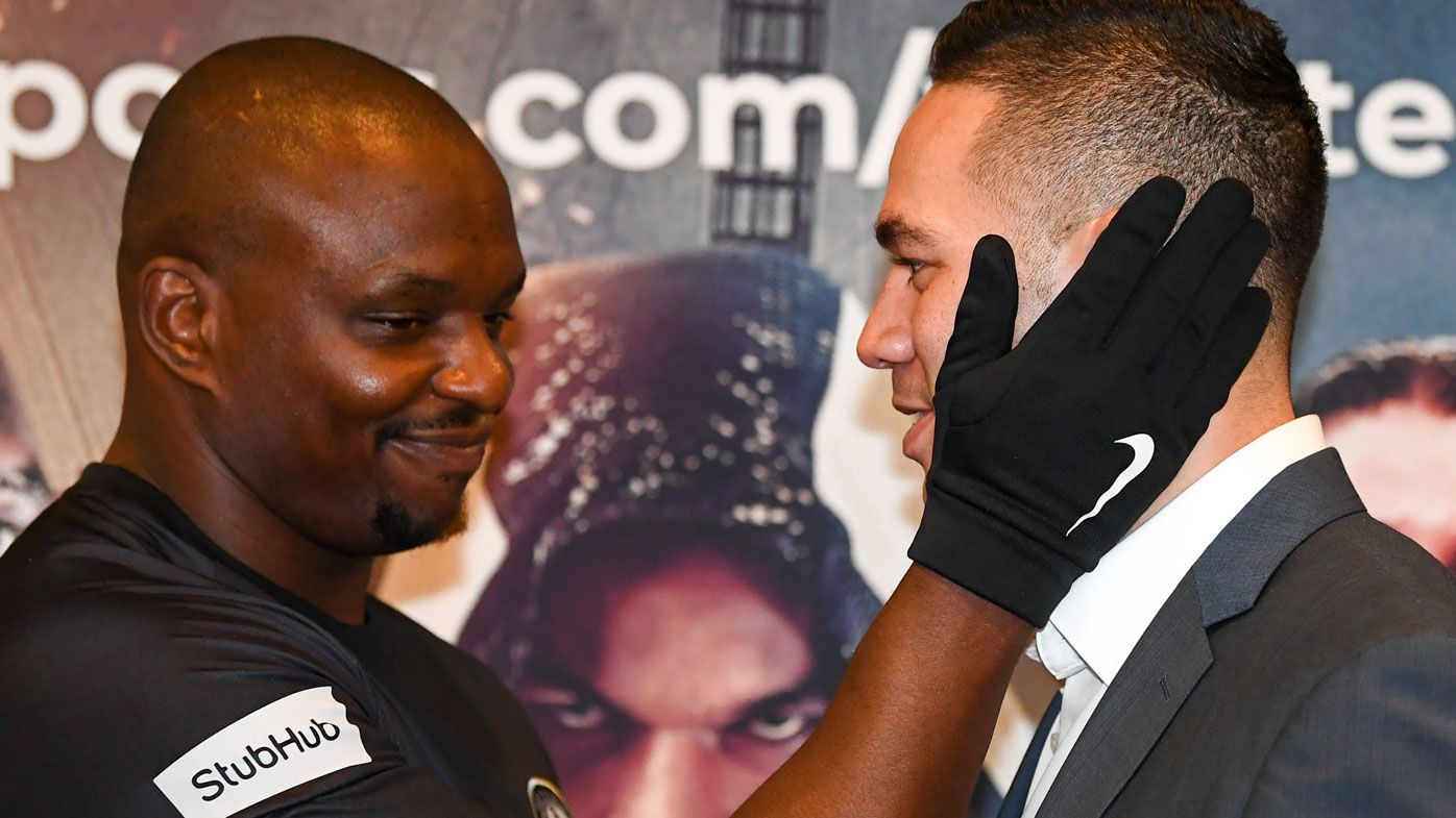 Boxing: Dillian Whyte vs Joseph Parker - start time, how to watch, preview, tale of the tape