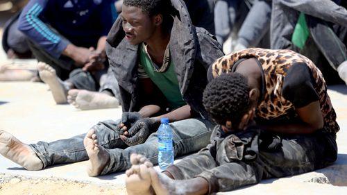Thirty-four migrants, mainly toddlers, drown in Mediterranean