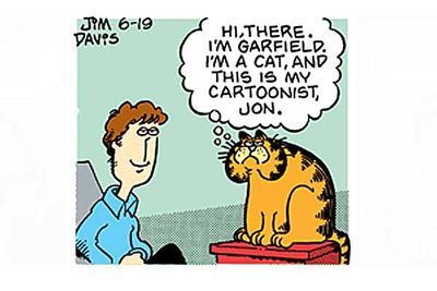 <i>Garfield</i> looked very different when his comic strip first premiered in 1978 &mdash; and by "different", we mean "fat and creepy". His appearance gradually became cuter and sassier (and easier to market) during the '80s and '90s. <br/><br/>Note how we're deliberately overlooking the super-creepy CGI Garfield, voiced by Bill Murray, who starred in two (terrible) films during the '00s.