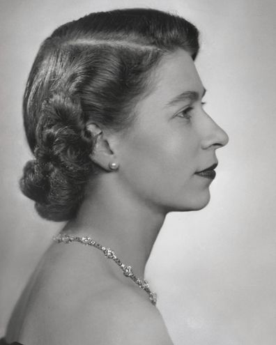 Queen Elizabeth II 1952 portrait