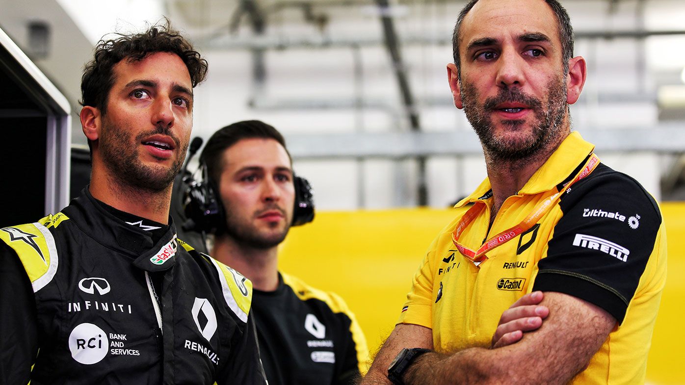 Renault boss Cyril Abiteboul 'frustrated' by Daniel Ricciardo departure to McLaren