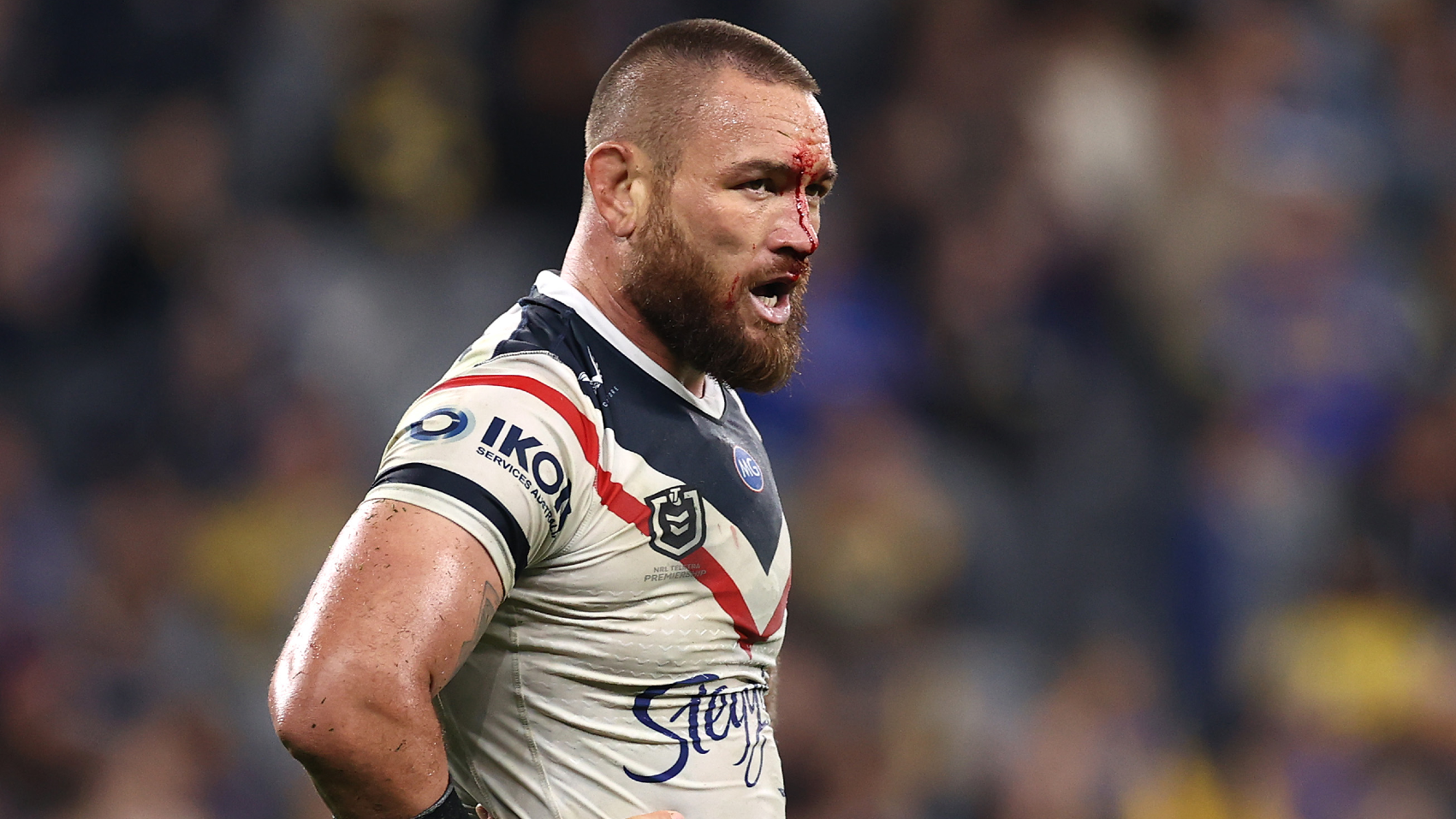 Roosters lose Jared Waerea-Hargraves for crunch clash with Panthers