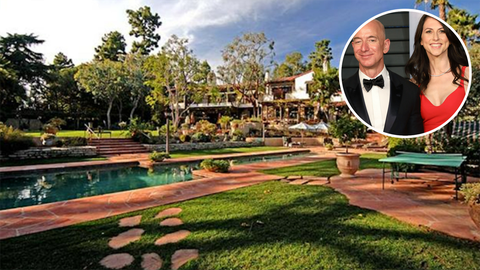 Jeff Bezos' ex-wife donates $81.6 million mansions to charity.