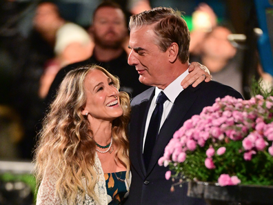 Chris Noth and Sarah Jessica Parker