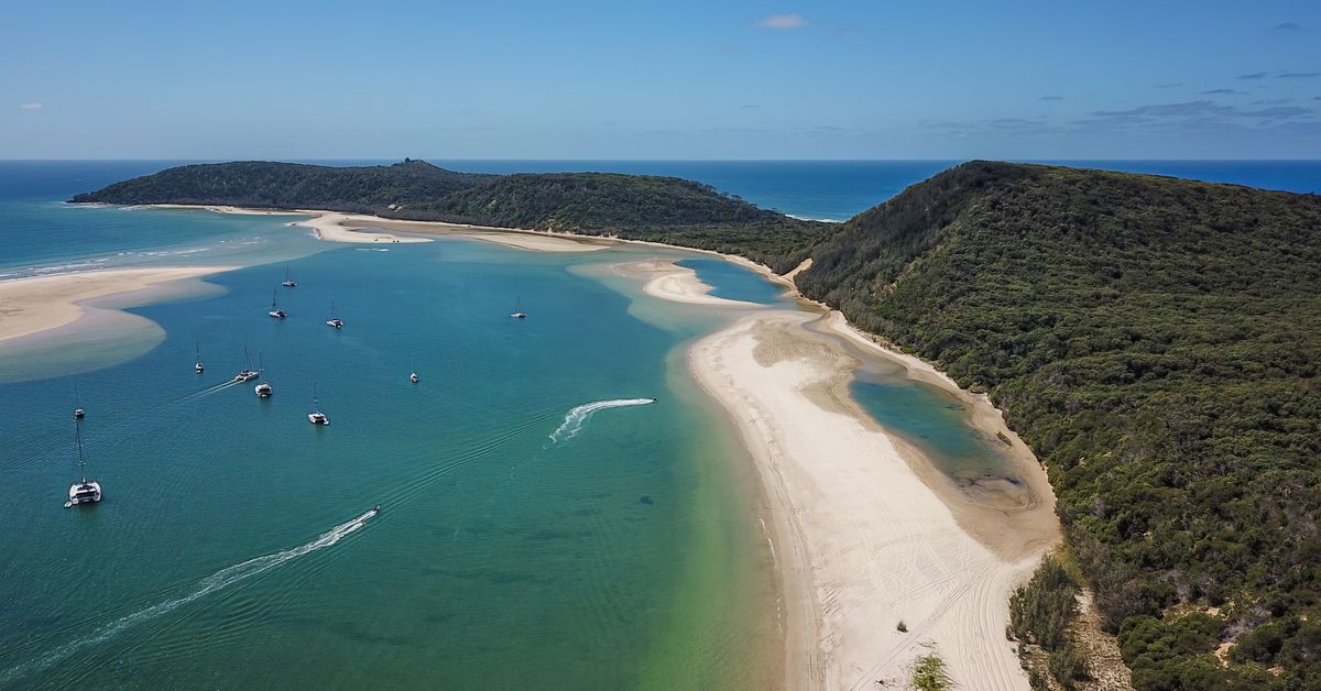 Police search underway for scuba equipment after diver’s death in Queensland