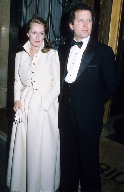 On the evening Streep won a Golden Globe for Kramer vs Kramer in 1989.