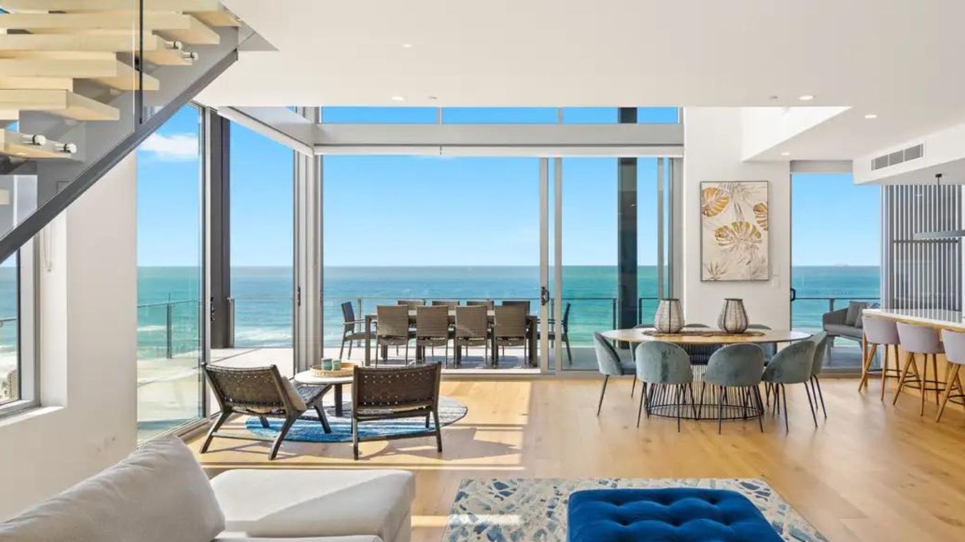Rare oceanfront penthouse the main attraction in Queensland auction bonanza