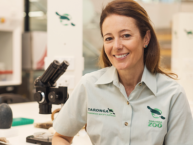 Dr. Justine O'Brien is Manager of Conservation Science at Taronga Zoo Sydney and works on the zoo's Frog Conservation Biobanking.