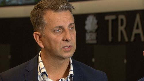 Transport Minister Andrew Constance says his office is reaching out to businesses affected by the lockdown. Picture: 9NEWS