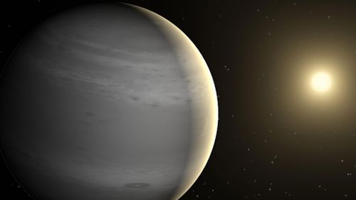 The planet, first discovered in 2015, is considered to be an ultrahot Jupiter-like planet because it's hotter and has a greater mass and diameter than the largest planet in our solar system.