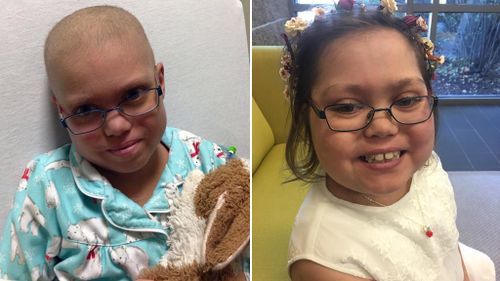 Young US cancer survivor becomes ambassador for childhood cancer