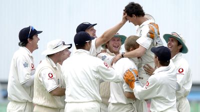 2005: English super sub runs out Ponting