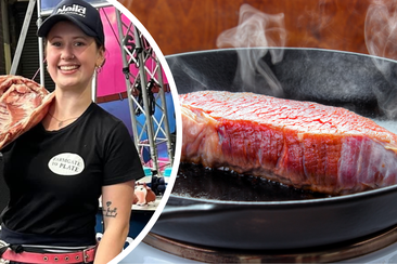 Sarah Wadland steak