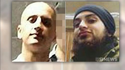 Hussein was friends with Numan Haider. (9NEWS)