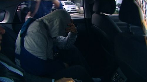Khaled Merhi was charged with a weapons offence and released on bail. (9NEWS)