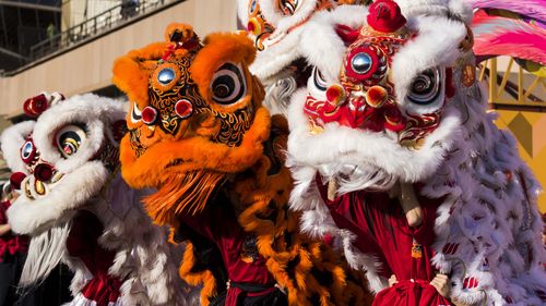 Sydney prepares to celebrate the Lunar New Year