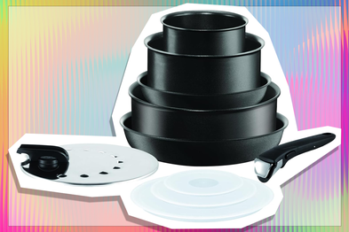 9PR: TEFAL Ingenio Ultimate 10-Piece Cookware Set