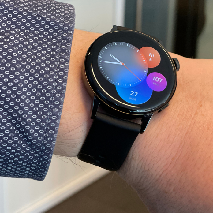 Unboxing and review of the Huawei Watch Fit 2 