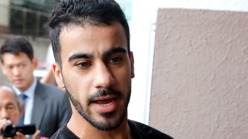 Hakeem AlAraibi fled his native country four years ago.