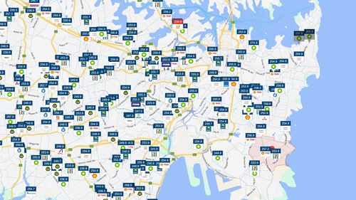 Il governo darà un giro di vite alle stazioni che segnalano prezzi errati 