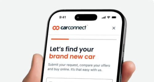 Connessione per auto