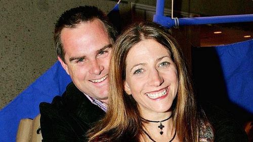 Brisbane radio star mourns husband's sudden death