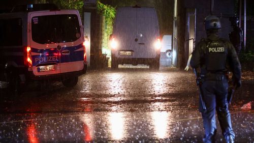 Three people were stabbed to death at a music festival in the western city of Solingen.