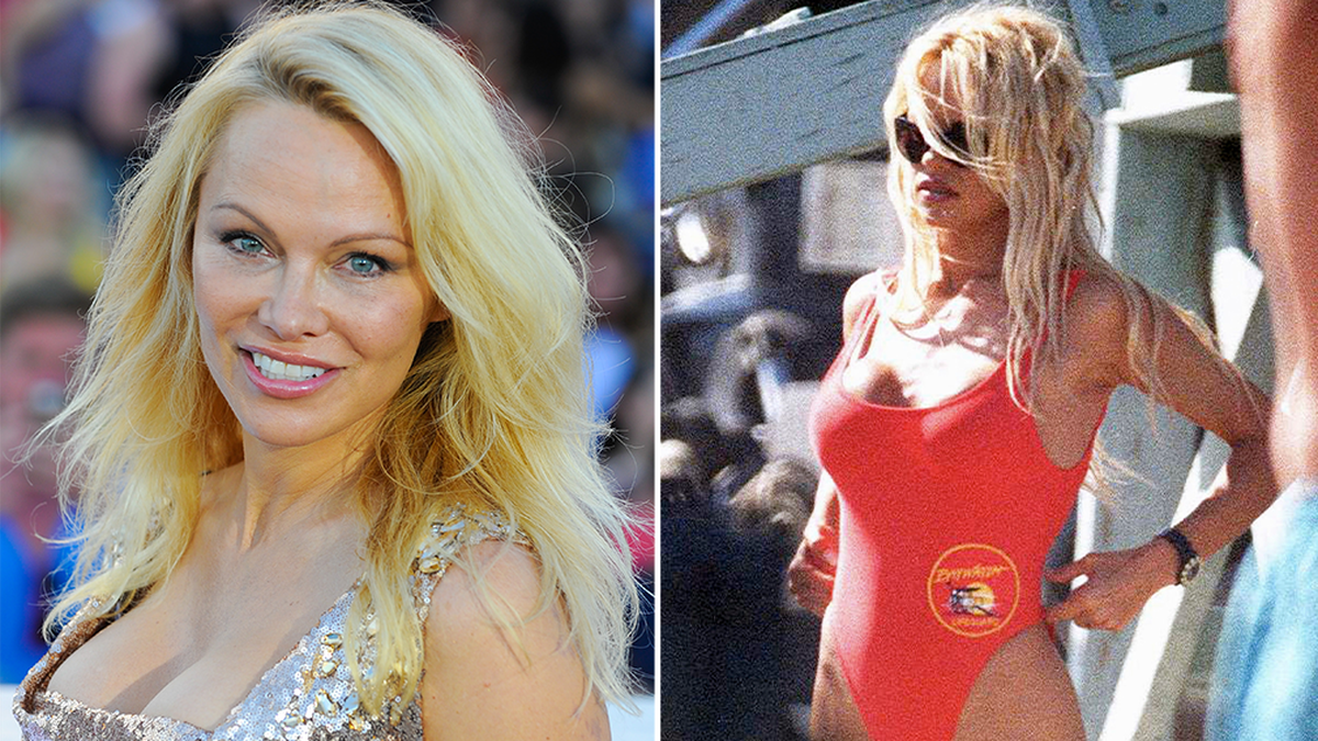 Pamela Anderson says she still wears her iconic red Baywatch swimming  costume - 9Celebrity