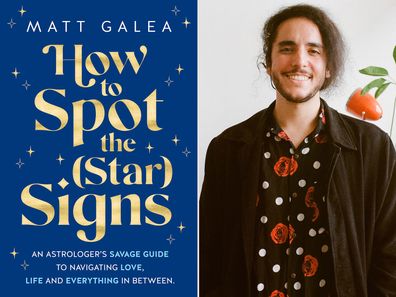 Author Matt Galea and his book How to Spot the (Star) Signs