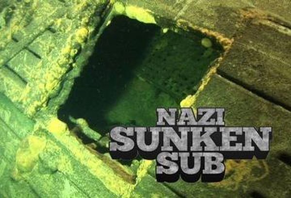 Nazi Sunken Sub