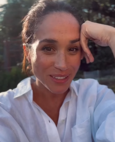 Meghan Markle announces new lifestyle brand As Ever in Instagram video, February 2025