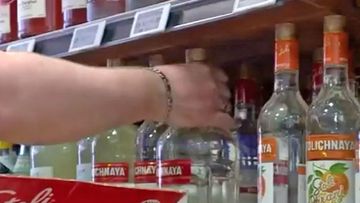 Dan Murphy&#x27;s, BWS and other retail outlets will stop selling Russian vodka.