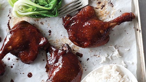 Monday Morning Cooking Club's glazed Asian duck