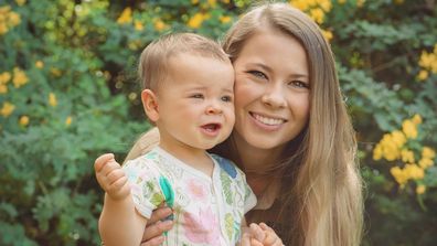 Bindi Irwin and Grace Warrior Irwin Powell