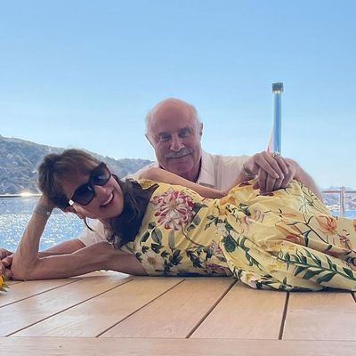 Dr Phil McGraw and wife Robin McGraw
