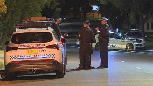 Police investigate after shots fired into home in Lurnea overnight.