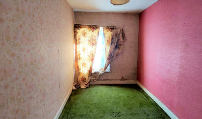 Bargain three-bedroom terrace home in Wales on offer comes with an unwelcome surprise in the kitchen.